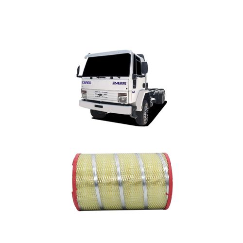 Filtro de Ar do Motor Redux32 ARR535 2S0129620 - Ford 2425 CUMMINS 6TCAA DIESEL 8.3 de 11/2003 a 2021