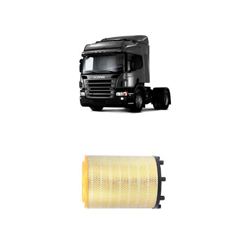 FILTRO DE AR DO MOTOR REDUX32 ARR503 1869993 - SCANIA P360 DC 13.06 DIESEL EURO 5 DE 4/2010 A 2022