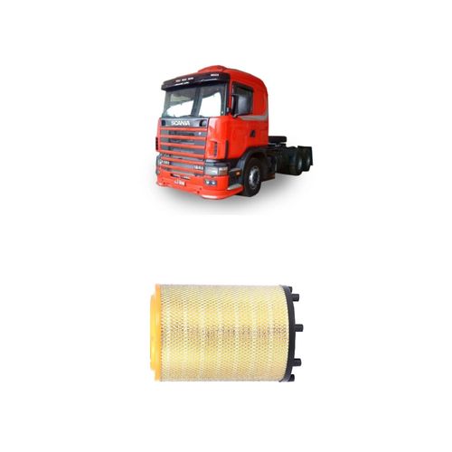 FILTRO DE AR DO MOTOR REDUX32 ARR503 1869993 - SCANIA R360 DC 13.06 DIESEL EURO 5 DE 4/2010 A 2022