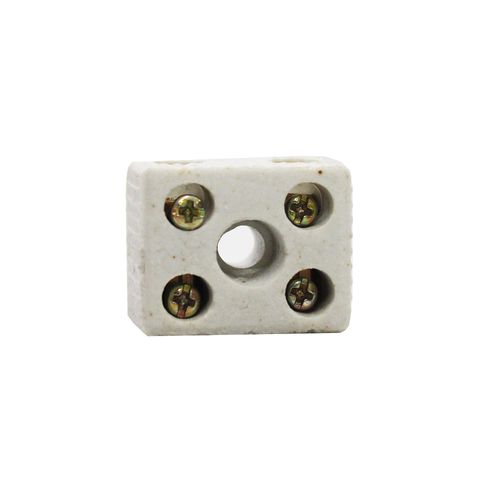 Conector De Porcelana Bipolar 10mm de 10v a 250v – Macrolub