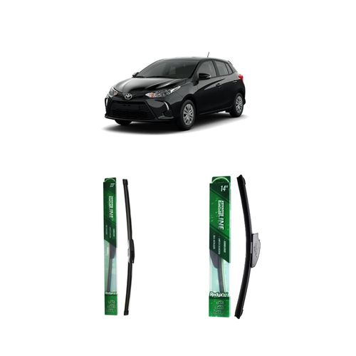 Kit De Palhetas Para Toyota Yaris De 2018 A 2022 - REDUX32