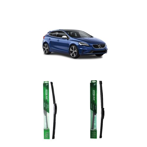 Kit De Palhetas Para Volvo V40 De 1996 A 2004 - REDUX32