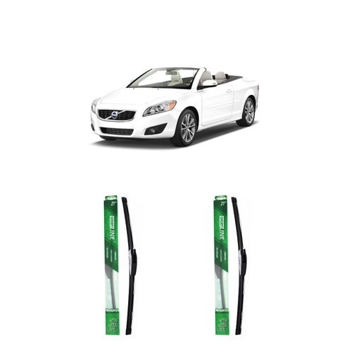 Kit De Palhetas Para Volvo C70 I Cabrio De 1998 A 2006 - REDUX32