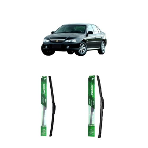 Kit De Palhetas Para Chevrolet Omega Importado De 1998 A 2006 - REDUX32