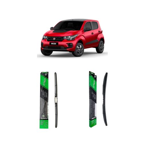 Kit de palhetas para fiat mobi de 2020 a 2022 - REDUX32