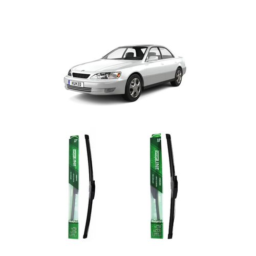Kit De Palhetas Para Lexus Es 300 De 1997 A 2022 - REDUX32
