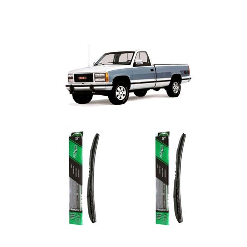 Kit de palhetas para chevrolet gmc 3500 hd de 1996 a 2001 - REDUX32