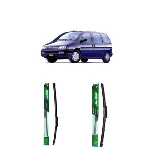 KIT DE PALHETAS PARA PEUGEOT 806 DE 1994 A 2002 - REDUX32