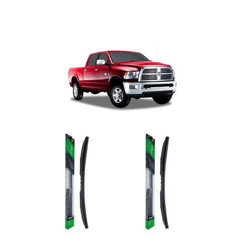 Kit de palhetas para dogde ram de 2005 a 2011 - REDUX32