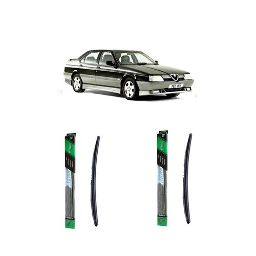 Kit de palhetas com 02 palhetas totalclip 21" para ALFA ROMEO 164 de 1987 a 1998 - REDUX32