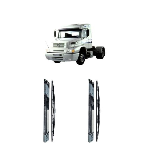 KIT DE PALHETAS PARA MERCEDES BENZ LS1634 DE 2003 A 2011 - REDUX32