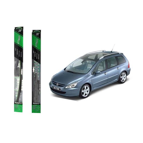 KIT DE PALHETAS PARA PEUGEOT 307 SW DE 2014 A 2022 - REDUX32