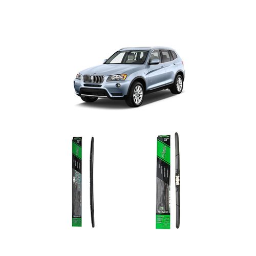 Kit de palhetas para bmw x3 de 2011 a 2022 - REDUX32