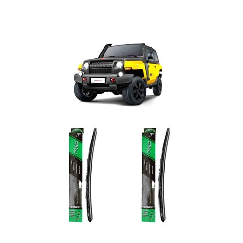 Kit de palhetas para troller t4 de 2017 a 2022 - REDUX32