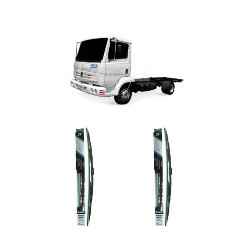 KIT DE PALHETAS PARA MERCEDES BENZ 712C DE 1988 A 1991 - REDUX32