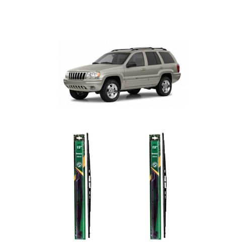 Kit De Palhetas Para Jeep Cherokee De 2002 A 2007 - REDUX32