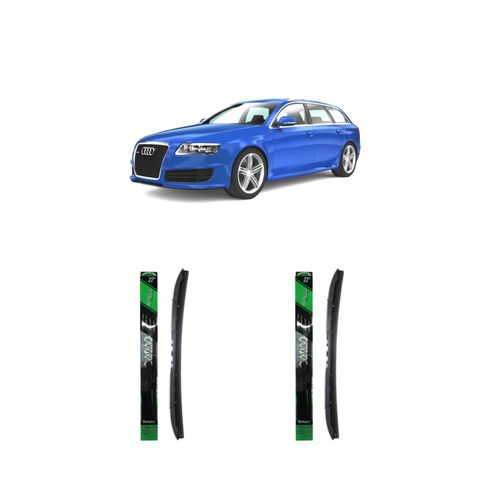 Kit de palhetas para audi rs6 de 2008 a 2010 - REDUX32
