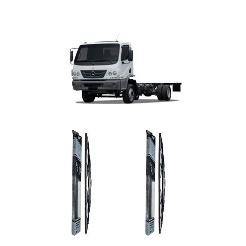 KIT DE PALHETAS PARA MERCEDES BENZ ACCELO 715C DE 2003 A 2022 - REDUX32