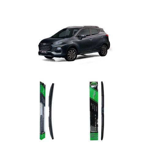 Kit de palhetas para jac motors t50 de 2018 a 2022 - REDUX32