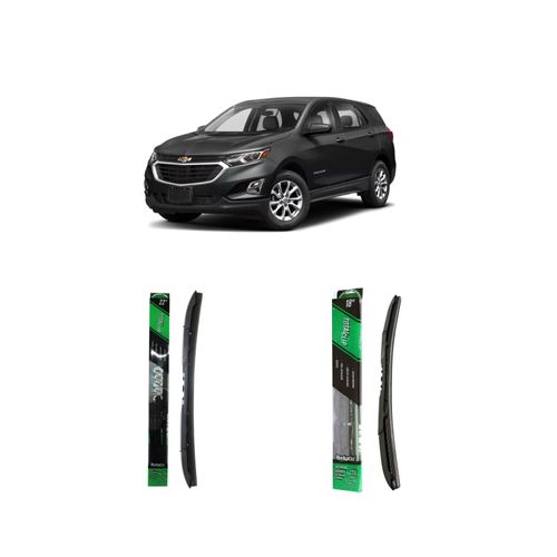 Kit de palhetas para chevrolet equinox de 2018 a 2022 - REDUX32