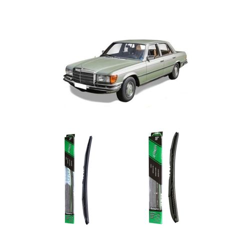 Kit de palhetas para mercedes benz 450 classe s de 1972 a 1980 - REDUX32