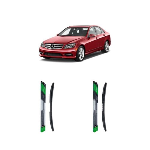 Kit de palhetas para mercedes benz classe c de 2013 a 2013 - REDUX32