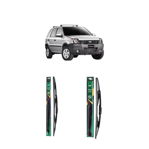 Kit De Palhetas Para Ford Ecosport De 2003 A 2004 - REDUX32