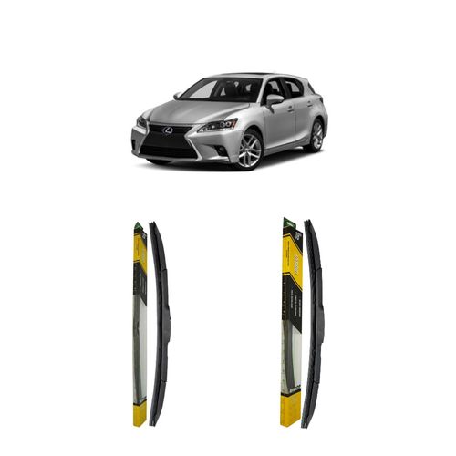 KIT DE PALHETAS PARA LEXUS CT 200H DE 2010 A 2022 - REDUX32