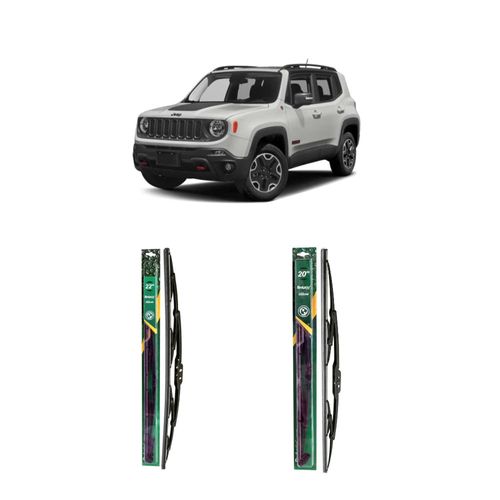 Kit De Palhetas Para Jeep Renegade Trailwahk De 2016 A 2022 - REDUX32