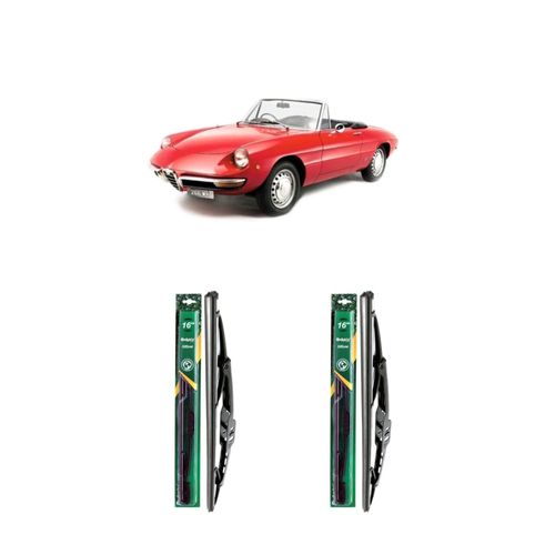 Kit De Palhetas Para Alfa Romeo Spider De 1984 A 1993 - REDUX32
