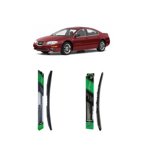 Kit de palhetas para chrysler 300 m de 1998 a 2001 - REDUX32