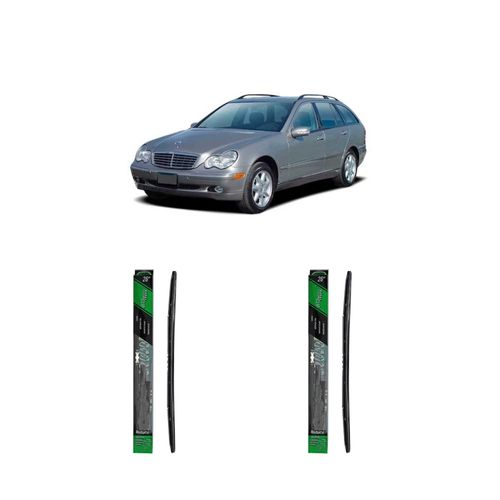 Kit de palhetas para mercedes benz classe e 320 de 2002 a 2008 - REDUX32