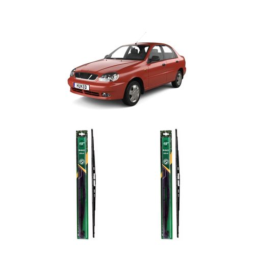 Kit De Palhetas Para Daewoo Lanos De 1994 A 1997 - REDUX32