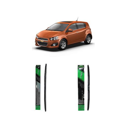 Kit de palhetas para chevrolet sonic de 2012 a 2014 - REDUX32