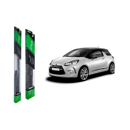 KIT DE PALHETAS PARA CITROEN DS3 DE 2012 A 2017 - REDUX32