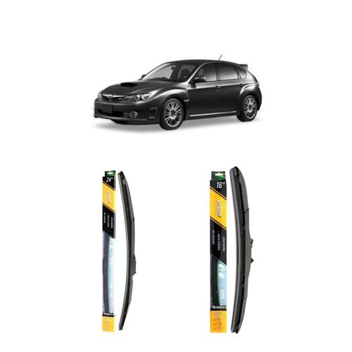 KIT DE PALHETAS PARA SUBARU IMPREZA DE 2008 A 2016 - REDUX32