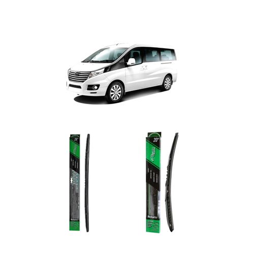 Kit de palhetas para jac motors j8 de 2015 a 2022 - REDUX32