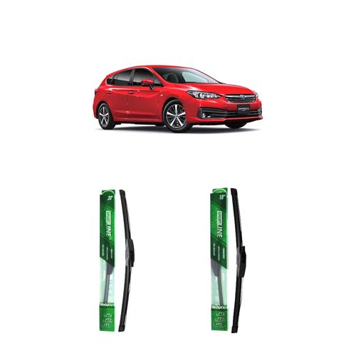 Kit De Palhetas Para Subaru Impreza Wagon De 1993 A 2000 - REDUX32