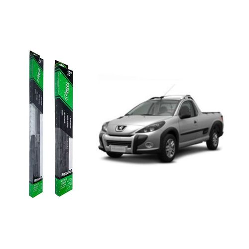 KIT DE PALHETAS PARA PEUGEOT HOGGAR DE 2010 A 2022 - REDUX32