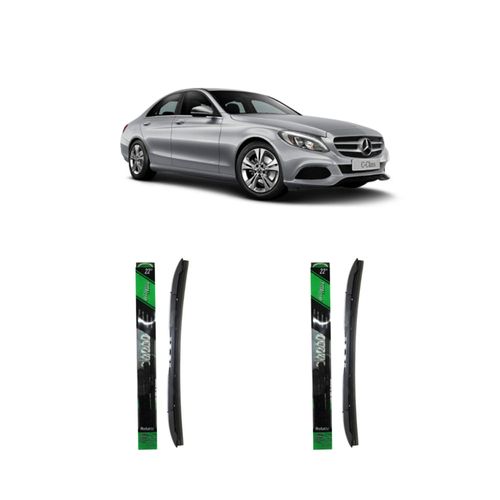 Kit de palhetas para mercedes benz classe c 200 de 2004 a 2007 - REDUX32