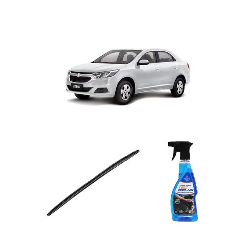 Kit Limpa Vidros Spray Tecbrilho 500mL Para-Brisa Tecbril + Palheta Totalclip Hybrid 26" Redux32 COBALT de 2011 a 2022