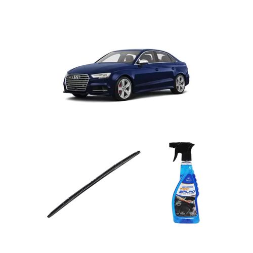 Kit Limpa Vidros Spray Tecbrilho 500mL Para-Brisa Tecbril + Palheta Totalclip Hybrid 26" Redux32 S3 LIMOUSINE de 2013 a 2022