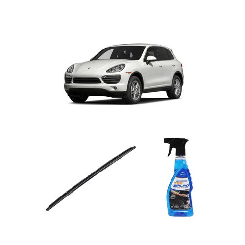Kit Limpa Vidros Spray Tecbrilho 500mL Para-Brisa Tecbril + Palheta Totalclip Hybrid 26" Redux32 OUTLANDER de 2014 a 2022
