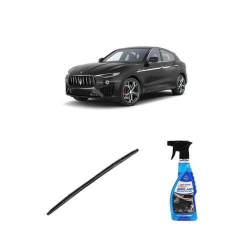 Kit Limpa Vidros Spray Tecbrilho 500mL Para-Brisa Tecbril + Palheta Totalclip Hybrid 26" Redux32 LEVANTE de 2016 a 2022