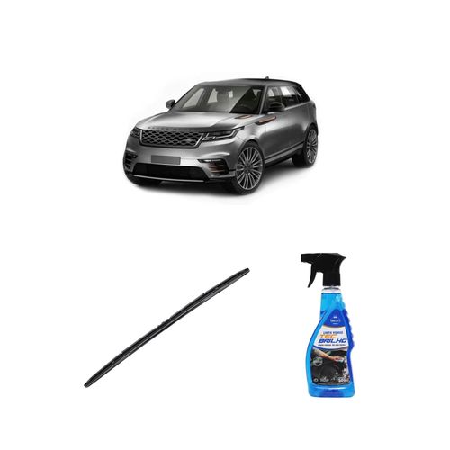 Kit Limpa Vidros Spray Tecbrilho 500mL Para-Brisa Tecbril + Palheta Totalclip Hybrid 26" Redux32 VELAR de 2018 a 2022