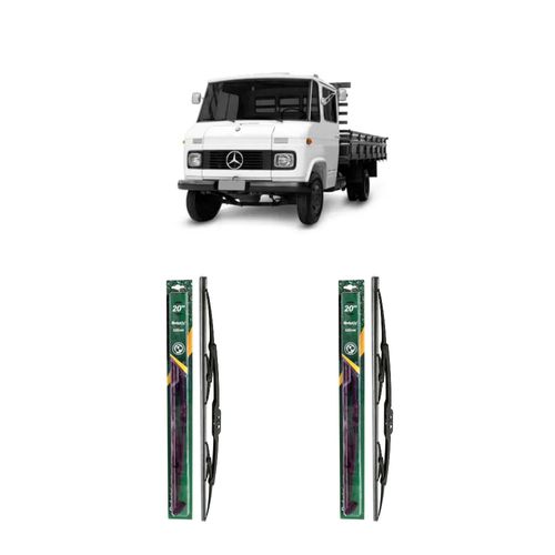 Kit De Palhetas Para Mercedes Benz L608d De 1973 A 1989 - REDUX32