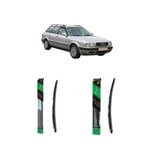 Kit de palhetas com 01 palheta totalclip 21", 01 palheta totalclip 20" para AUDI 80 AVANT de 1991 a 1995 - REDUX32
