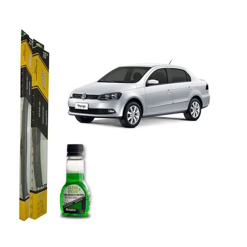 Kit Palhetas Hybrid 22 e 16¿¿ e Clean Vision, Redux32 - VOYAGE 2009 a 2012