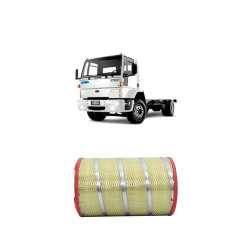 Filtro de Ar do Motor Redux32 ARR535 2S0129620 - Ford 1722 8.3 Cummins 6CTAA 2004 a 2021