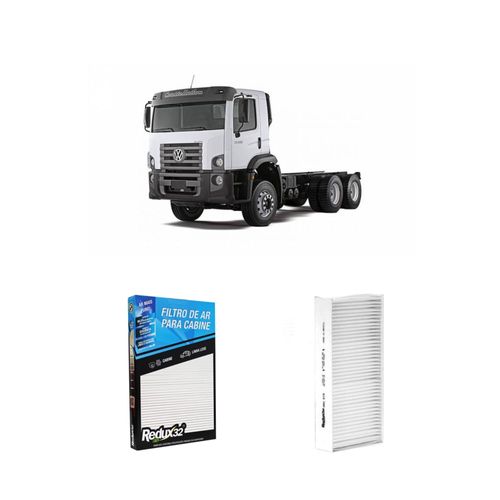 FILTRO CABINE REDUX32 ARC013 2R2819429 ACP429 - MERCEDES BENZ CONSTELATION 31.330 DE 2004 A 2022